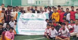 تدشين بطولة المولد النبوي الشريف بجهران ذمار