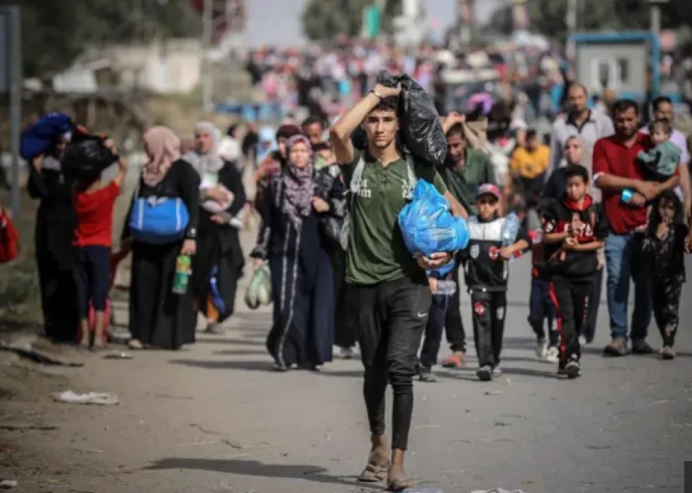 الأورومتوسطي: منطقة المواصي ليست إنسانية كما تزعم “إسرائيل” بل ساحة قتل وتجويع