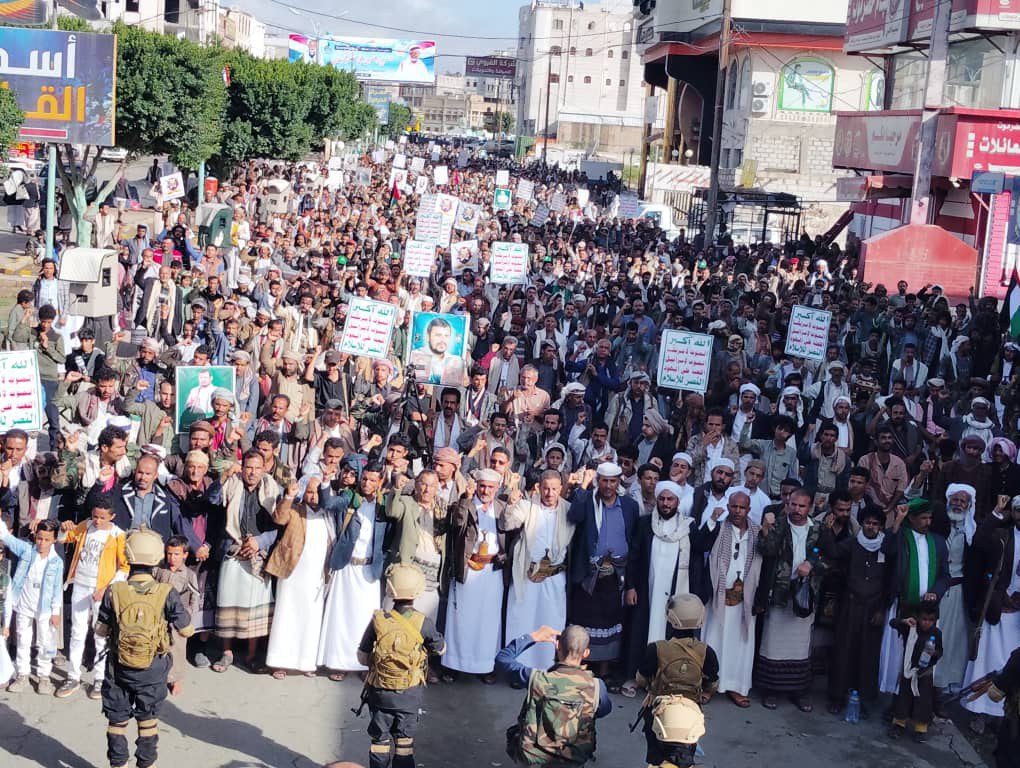مسيرات في البيضاء تحت شعار “مع غزة.. لن نقبل بعار الخذلان مهما كانت جرائم العدوان”