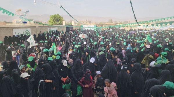 إدارة تنمية المرأة في الجوف تنظم الفعالية المركزية بمناسبة المولد النبوي