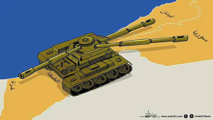 كاريكاتير الثورة