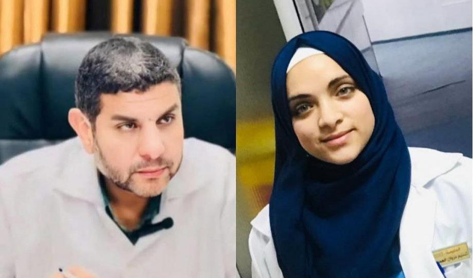 قوة خاصة صهيونية تختطف ابنة الطبيب مروان الهمص في خانيونس