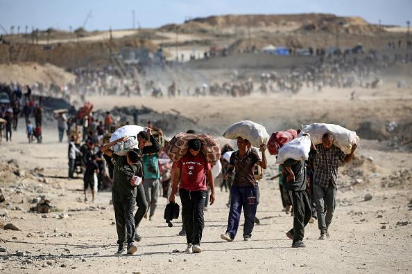 “العفو الدولية”: تصعيد حرب الإبادة على غزة أدّى لمرحلة جديدة من التهجير القسري