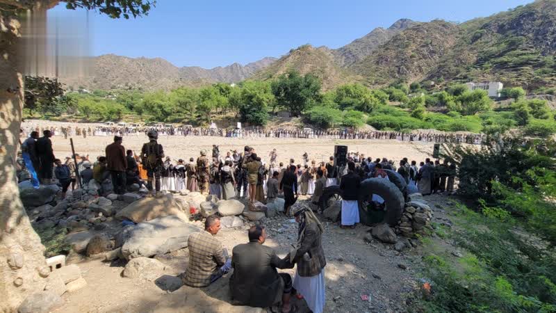 قبائل شرس في حجة تعلن النكف وفاءً لدماء الشهداء وتأكيداً للجهوزية