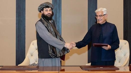 الخارجية التركية:أفغانستان وباكستان تتفقان على استمرار وقف إطلاق النار