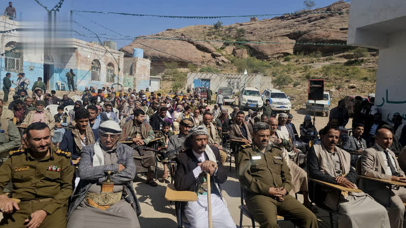 أمن جبن في الضالع ينظم فعالية بالذكرى السنوية للشهيد