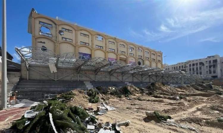 إنفانتينو يؤكد مساعدة “الفيفا” لإعادة بناء مرافق كرة القدم في غزة