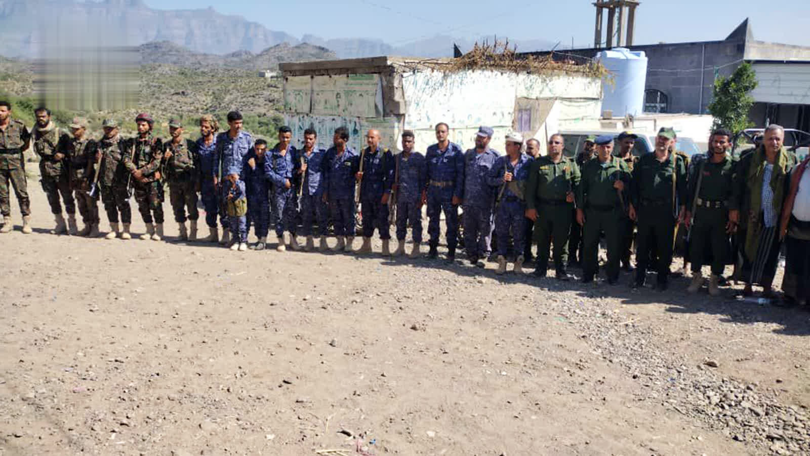 إدارة أمن قعطبة تُحيي الذكرى السنوية للشهيد بفعالية خطابية