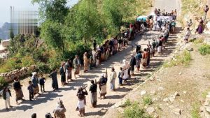 وقفتان مسلحتان في برع والسخنة لرفع الجهوزية لمواجهة الأعداء