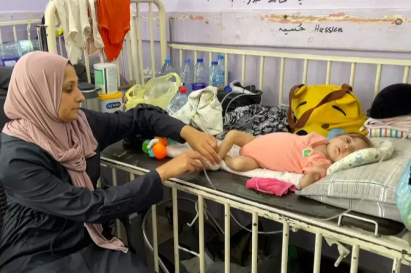 مستشفى الأقصى: 70 ألف إصابة بالتهاب الكبد الوبائي في غزة والمنظومة الصحية منهارة
