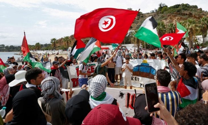 تونس: إطلاق حملة “المليون توقيع” لتجريم التطبيع مع العدو الصهيوني