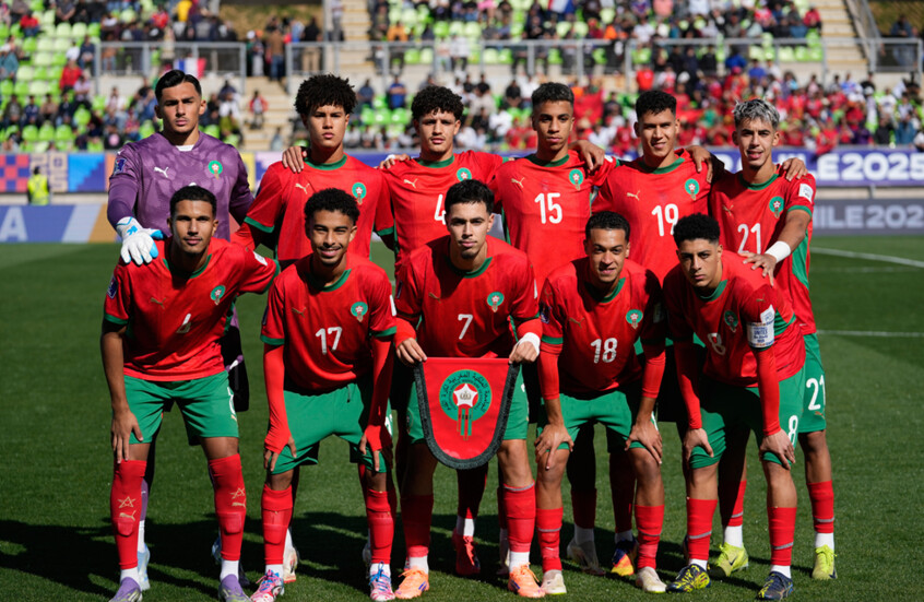 المغرب يواجه الأرجنتين في نهائي كأس العالم للشباب