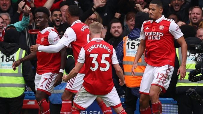 الدوري الإنجليزي.. أرسنال يعزز صدارته أمام كريستال بالاس وهزيمة ثالثة لمانشستر سيتي