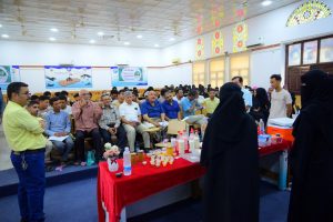 جامعة الحديدة تقيم يوما علميا مفتوحا لعرض تطبيقات طلاب هندسة الصناعات الغذائية