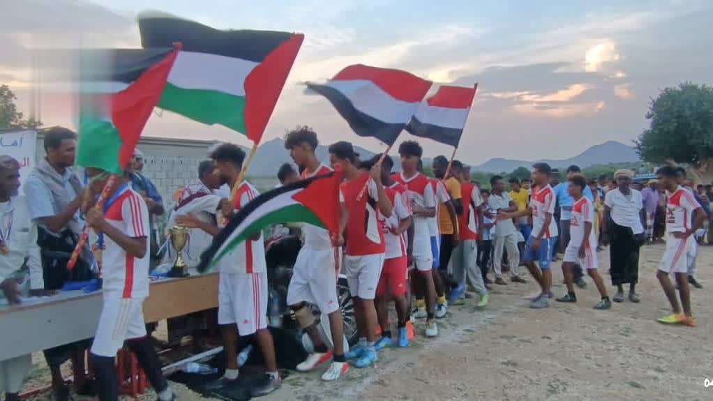 أسلم الوسط يحرز بطولة المولد النبوي للقدم في حجة