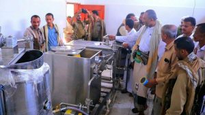 عطيفي يتفقد أعمال الجمعية الزراعية في باجل بالحديدة ومشروعاتها الانتاجية عطيفي يتفقد أعمال الجمعية الزراعية في باجل بالحديدة ومشروعاتها الانتاجية