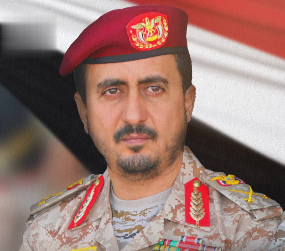 رئيس هيئة الأركان اللواء يوسف المداني يعزي في استشهاد المجاهد اللواء محمد الغماري