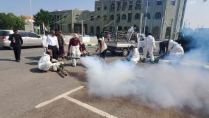 تدشين حملة شاملة لمكافحة الملاريا والأمراض المنقولة عبر البعوض في الحديدة