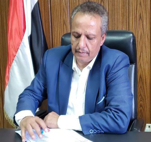 القائم بأعمال رئيس مكافحة الفساد يعزي قائد الثورة والرئيس المشاط باستشهاد الغماري