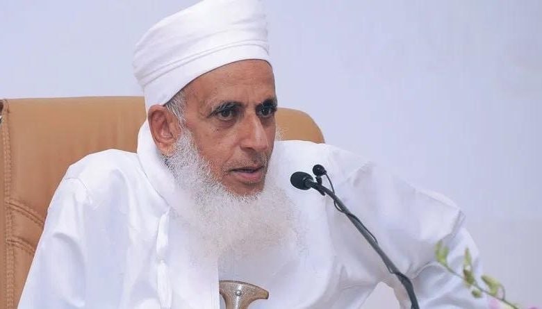 مفتي عُمان: شكرنا وتقديرنا لأهل اليمن المغاوير الأبطال