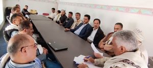 تنفيذي البيضاء يناقش التحضيرات لإحياء ذكرى سنوية الشهيد تنفيذي البيضاء يناقش التحضيرات لإحياء ذكرى سنوية الشهيد