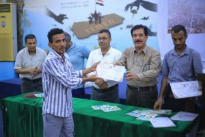 اختتام ثلاث برامج تطبيقية لطلاب كلية الهندسة بجامعة الحديدة