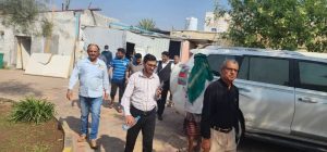 تفقد سير الخدمات الصحية في مستشفى الضحي الريفي بالحديدة