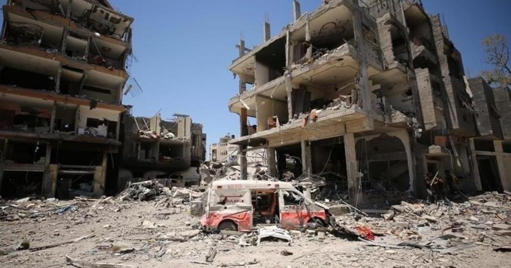 منسق أممي: الوضع في الأراضي الفلسطينية خطير والدمار في غزة يفوق الوصف