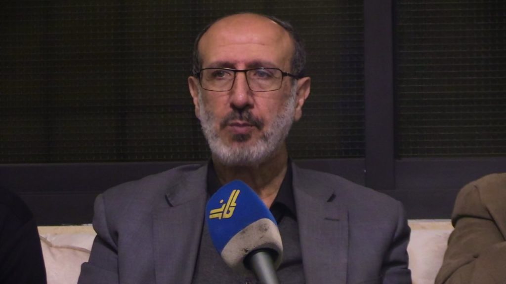 الموسوي: الحكومة اللبنانية مطالبة بالتحرك الفوري لوقف استباحة الدماء وسيادة الدولة