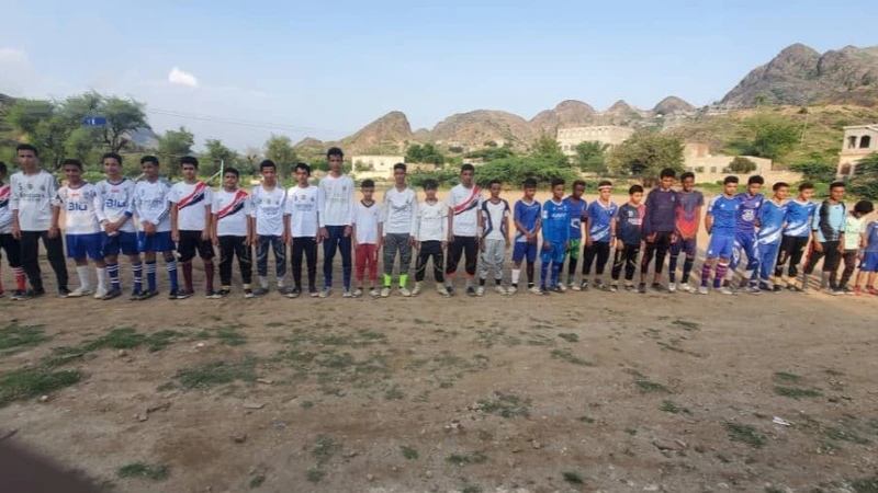 التضامن بطلا لكأس ثورة 21 سبتمبر للناشئين في وصاب السافل