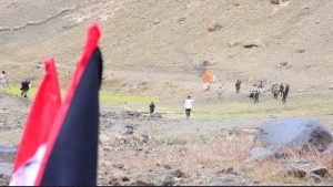 مسير راجل وتطبيق قتالي في بني مطر بالذكرى الثانية لعملية طوفان الأقصى