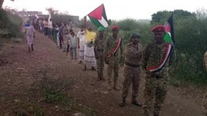 مسيرات في حجة بالذكرى الثانية لعملية طوفان الأقصى