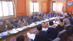 مناقشة مستوى تنفيذ قرار مقاطعة البضائع والمنتجات الأمريكية