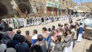 وقفات في أمانة العاصمة تؤكد الوفاء للشهداء واستمرار التعبئة والجهوزية العالية وقفات في أمانة العاصمة تؤكد الوفاء للشهداء واستمرار التعبئة والجهوزية العالية