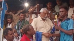 تلال المحاترة يحرز بطولة المولد النبوي لكرة القدم في عبس تلال المحاترة يحرز بطولة المولد النبوي لكرة القدم في عبس