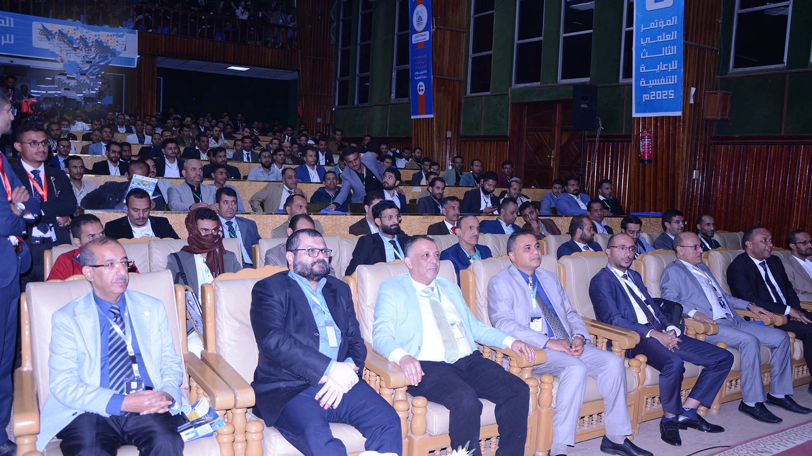 انعقاد المؤتمر العلمي الثالث للرعاية التنفسية في صنعاء