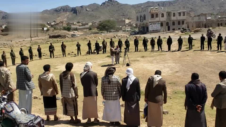 فعالية ووقفة في جحانة بالذكرى الثانية لعملية طوفان الأقصى