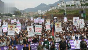 380 مسيرة حاشدة في إب وفاء لدماء الشهداء وتتويجا لعامين من العطاء 380 مسيرة حاشدة في إب وفاء لدماء الشهداء وتتويجا لعامين من العطاء