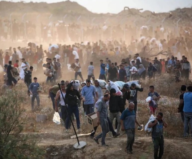 ارتفاع ضحايا لقمة العيش في غزة إلى 2,610 شهداء و19,143 جريحاً