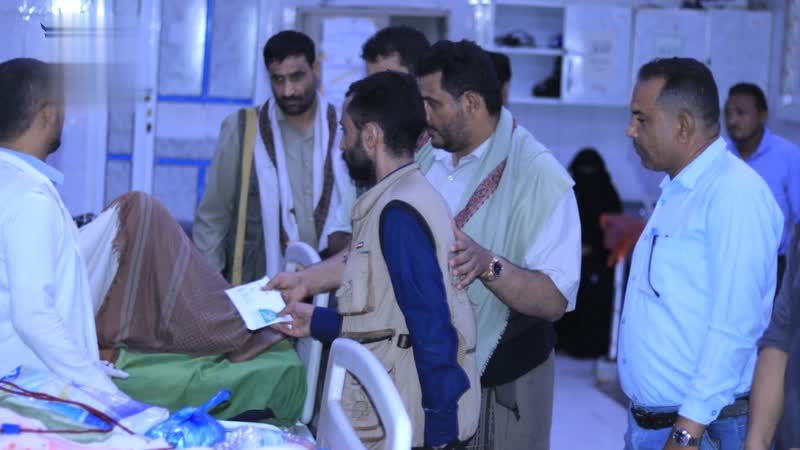 تفقد مركز الغسيل الكلوي في مستشفى باجل