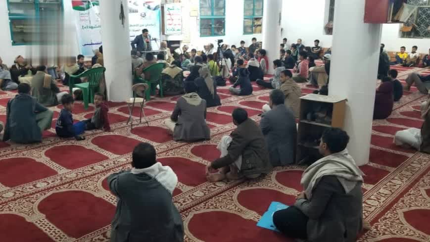 ندوة ثقافية في مديرية الثورة بعنوان “عامان من العطاء .. ووفاء لدماء الشهداء”