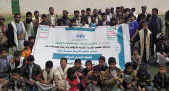 بمشاركة 600 طالب:تدشين البطولة الكروية لمدارس جيل القرآن بذمار