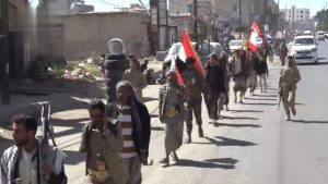 مسير راجل ووقفة في سنحان بمرور عامين على عملية طوفان الأقصى مسير راجل ووقفة في سنحان بمرور عامين على عملية طوفان الأقصى