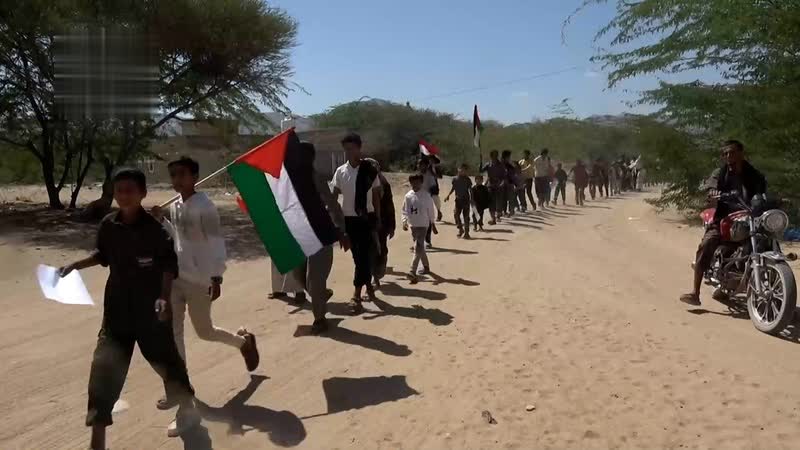 مسيرات طلابية في عدد من مديريات مأرب بالذكرى الثانية لمعركة طوفان الأقصى