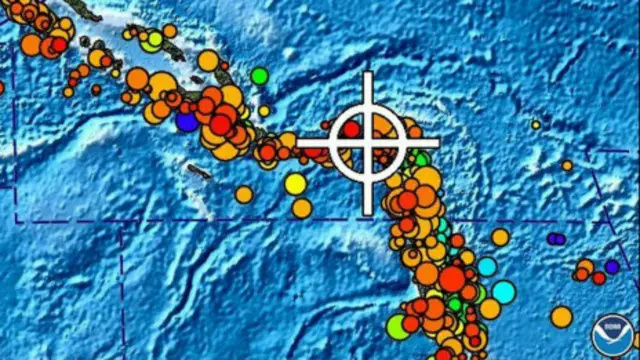 زلزال بقوة 6 درجات يضرب جزر سليمان في المحيط الهادي