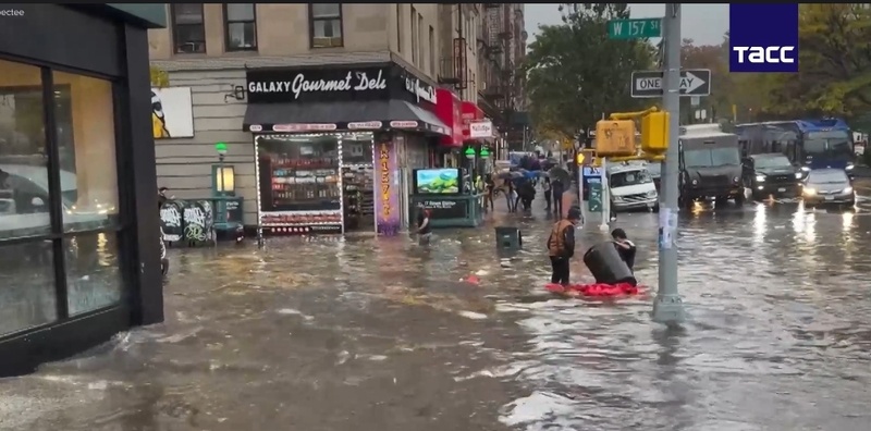 وفاة شخصين جراء الأمطار الغزيرة في نيويورك
