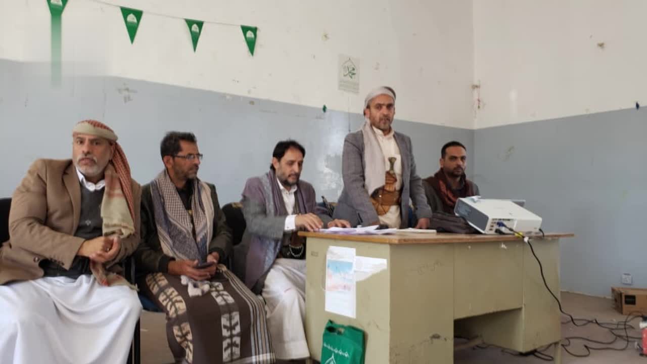 لقاء تحضيري في مديرية السبعين لتدشين برنامج الإرشاد التربوي