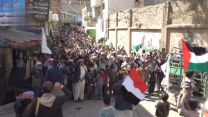 مسيرات ووقفات حاشدة في محافظة صنعاء تتويجا لعامين من الاحتشاد الجهادي