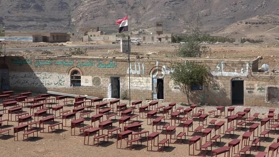 استكمال ثلاث مبادرات في قطاع التعليم في بني حشيش بمحافظة صنعاء