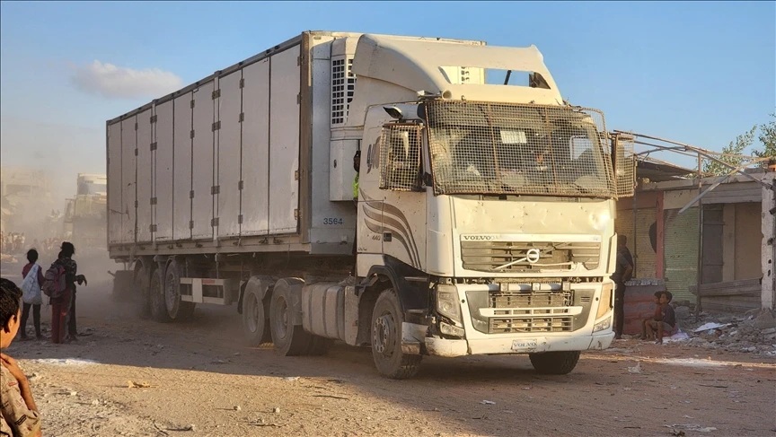 اوتشا تشير إلى تقدم بوصول المساعدات الإنسانية لغزة